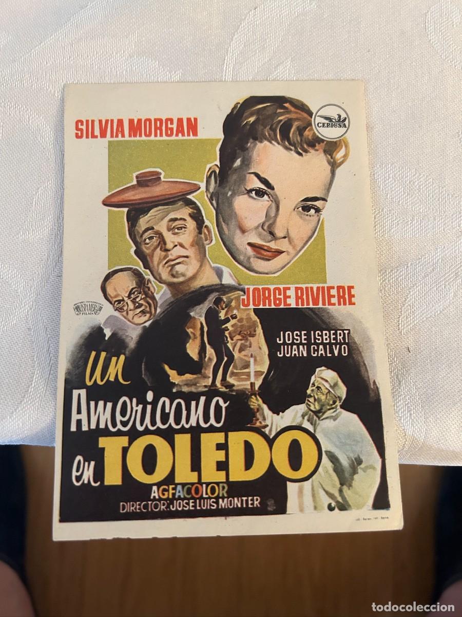 Cine: UN AMERICANO EN TOLEDO SIN PUBLICIDAD BUENESTADO 519