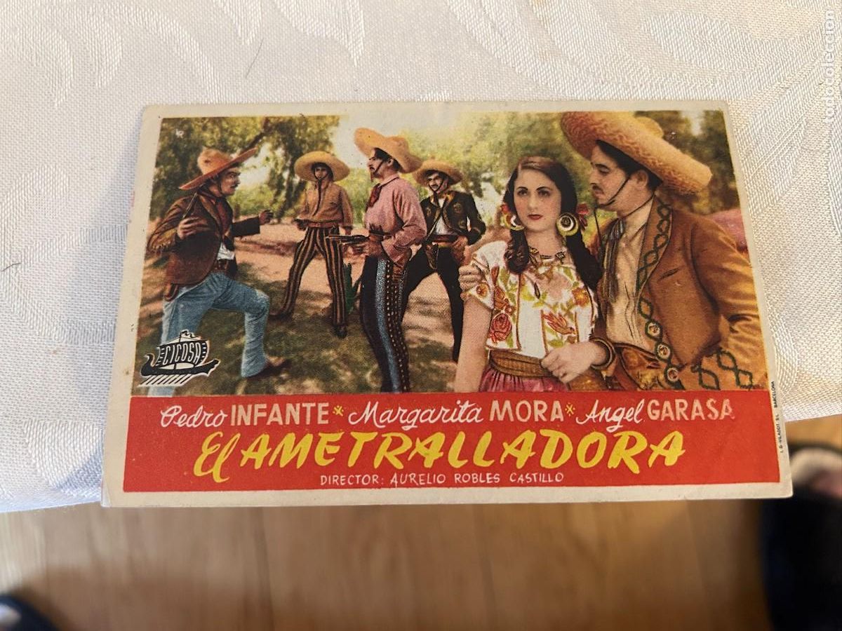Cine: EL AMETRALLADORA SIN PUBLICIDAD BUEN ESTADO 524