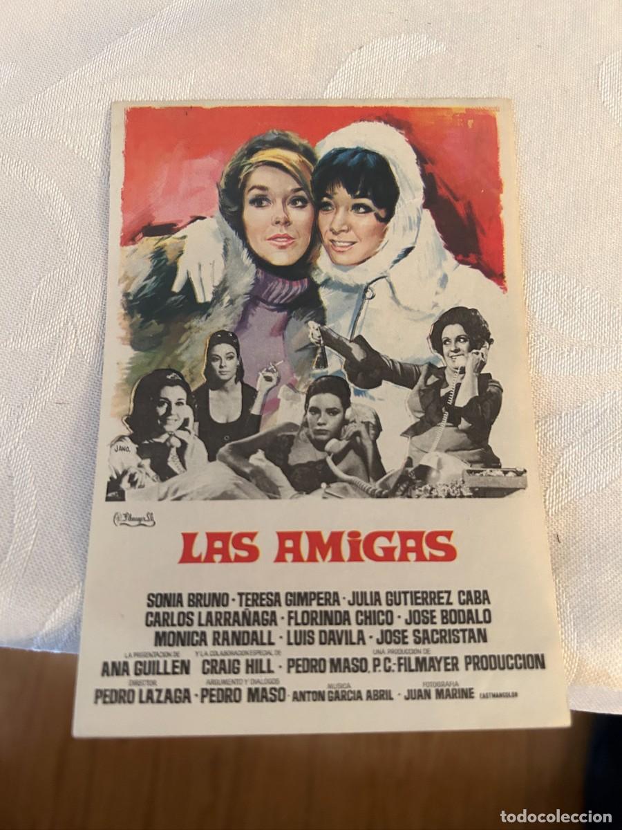 Cine: LAS AMIGAS SONIA BRUNO SIN PUBLICIDAD BUEN ESTADO