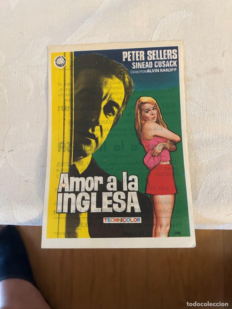 Cine: AMOR A LA INGLESA CINE NACIONAL CON PUBLICIDAD BUEN ESTADO 531