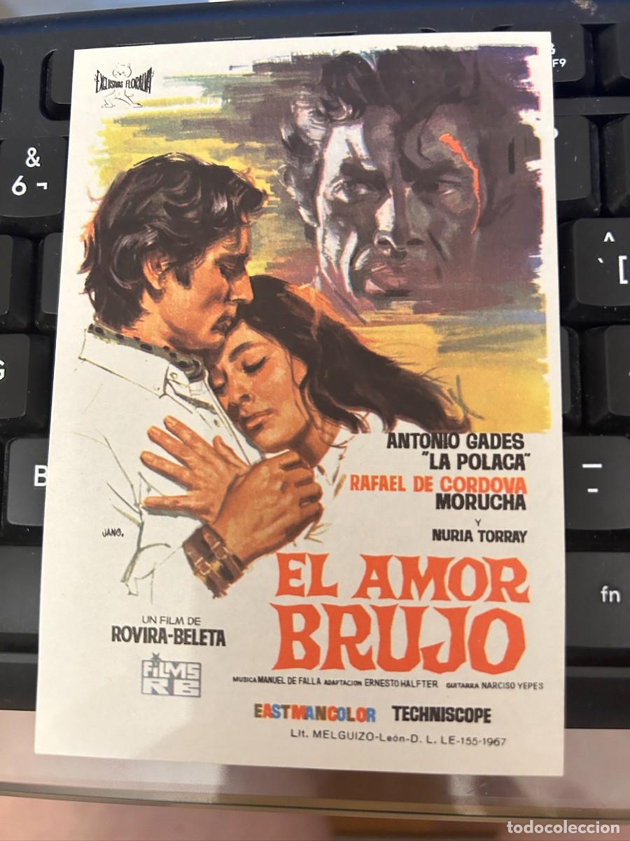 Cine: EL AMOR BRUJO SIN PUBLICIDAD BUEN ESTADO 536