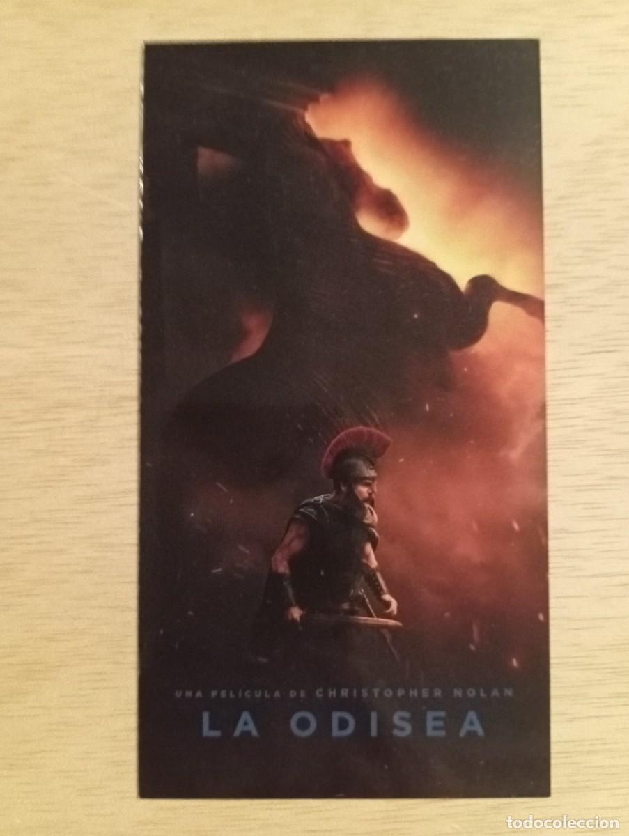 Cine: 1 STAR TICKET DE ** LA ODISEA ** N. 63.. 15 x 8 CMS...A&Ntilde;O 2026