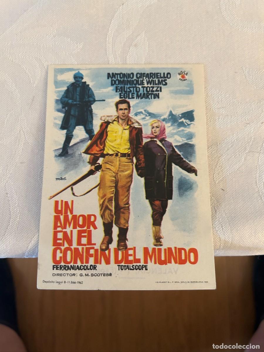 Cine: un amor en el confin del mundo sin publicidad buen estao como se ve 545