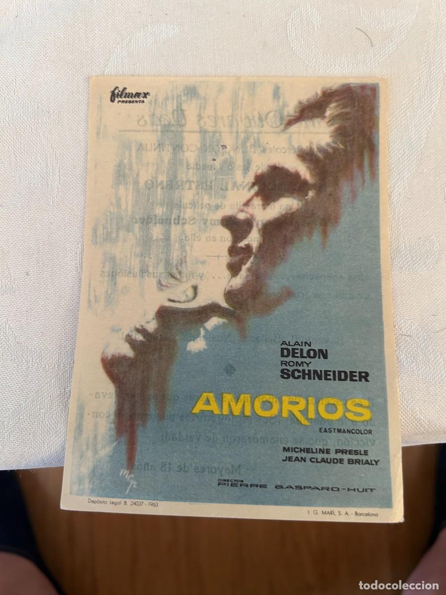 Cine: amorios cine olivares veas buen estado con publicidad 562
