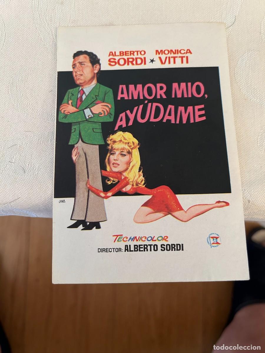 Cine: amor mio ayudame sin publicidad buen estado 569