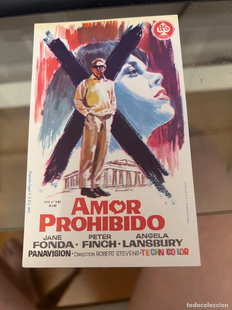 Cine: amor prohibido sin publicidad buen estado 571