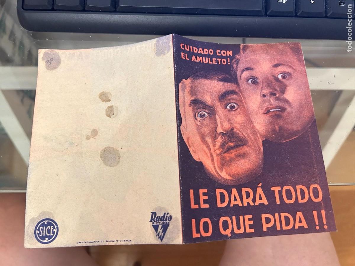 Cine: el amuleto sin publicidad buen estado como se ve 587