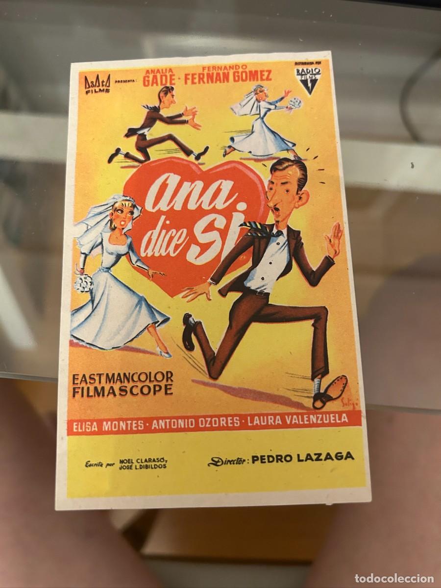 Cine: ana dice si sin publicidad buen estado 590