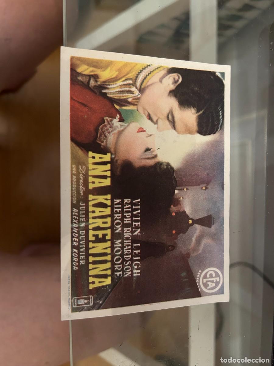 Cine: ana karenina sin publicidad buen estado 592