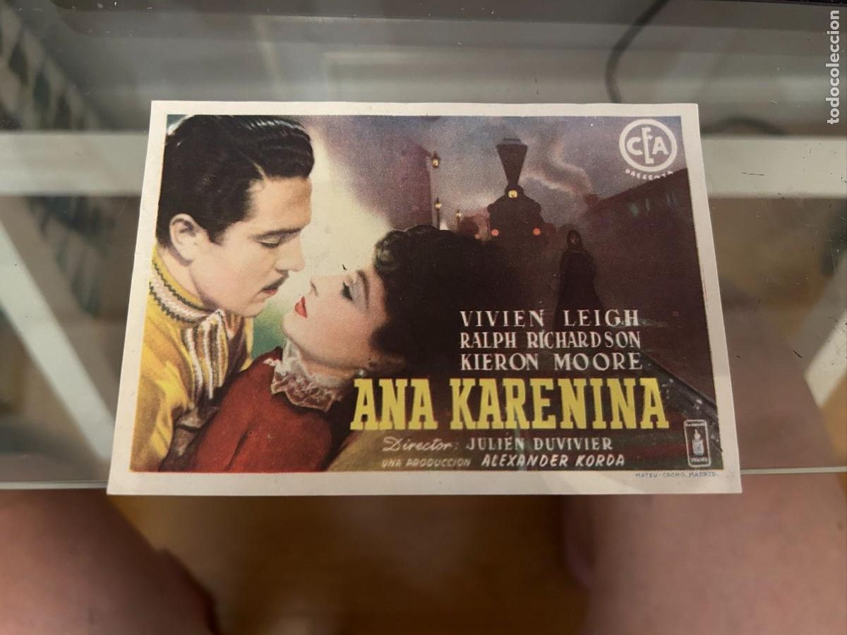 Cine: ana karenina sin publicidad buen estado 592