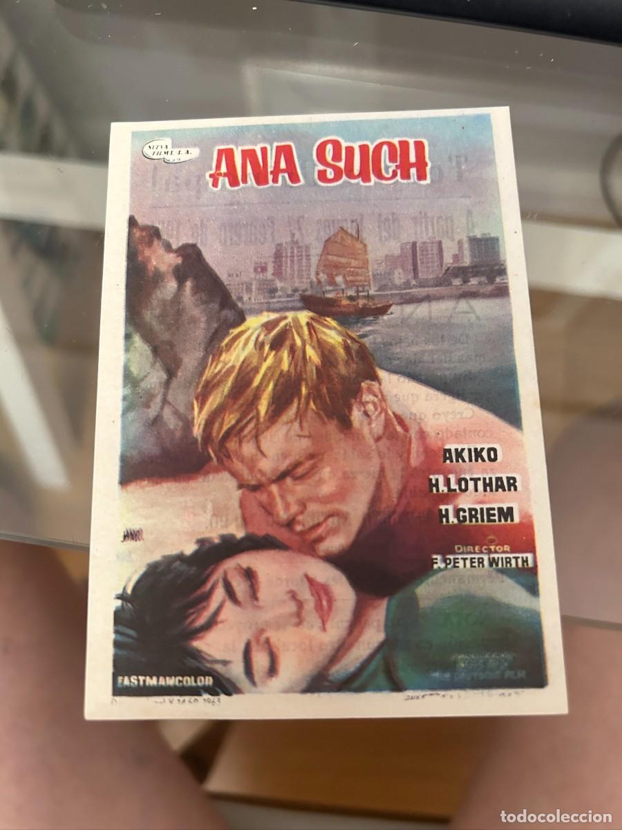 Cine: ana such teatro principal alicante con publicidad buen estado 599