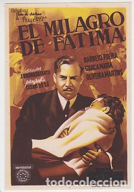 Cine: EL MILAGRO DE F&Aacute;TIMA (sin publicidad)