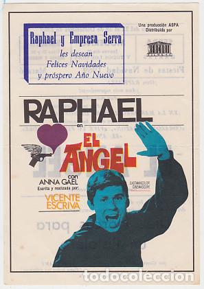 Cine: EL &Aacute;NGEL (con publicidad)