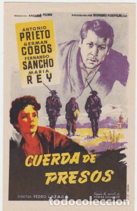 Cine: CUERDA DE PRESOS (con publicidad)