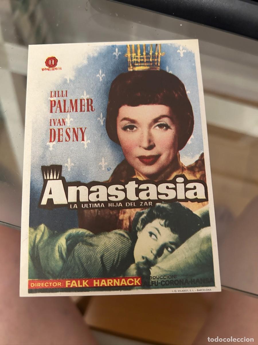 Cine: anastasia sin publicidad buen estado 601