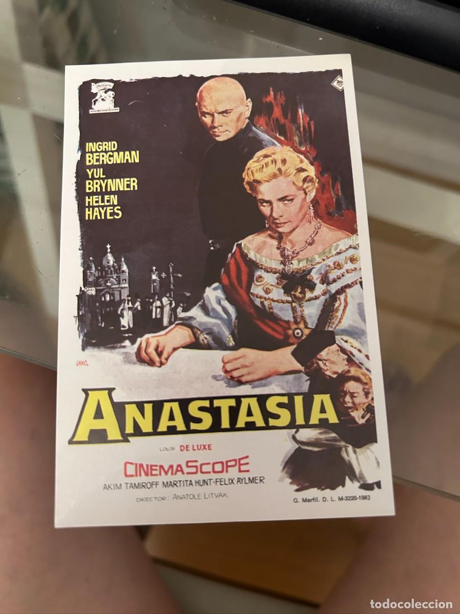 Cine: anastasia sin publicidad buen estado 602