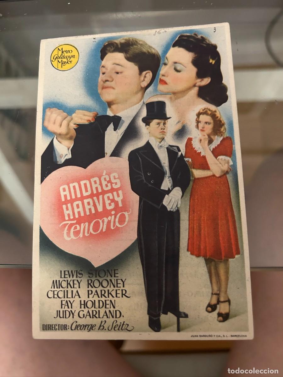 Cine: ANDRES HARVEY TENORIO CINE PERELLO CON PUBLICIDAD BUEN ESTADO 610