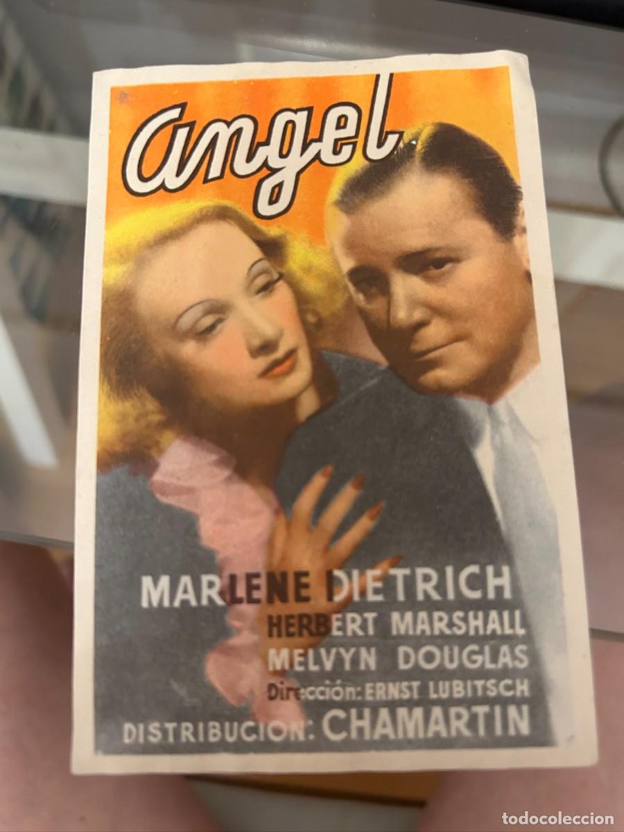Cine: ANGEL MARLENE DETRICH SIN PUBLICIDAD BUEN ESTADO 615