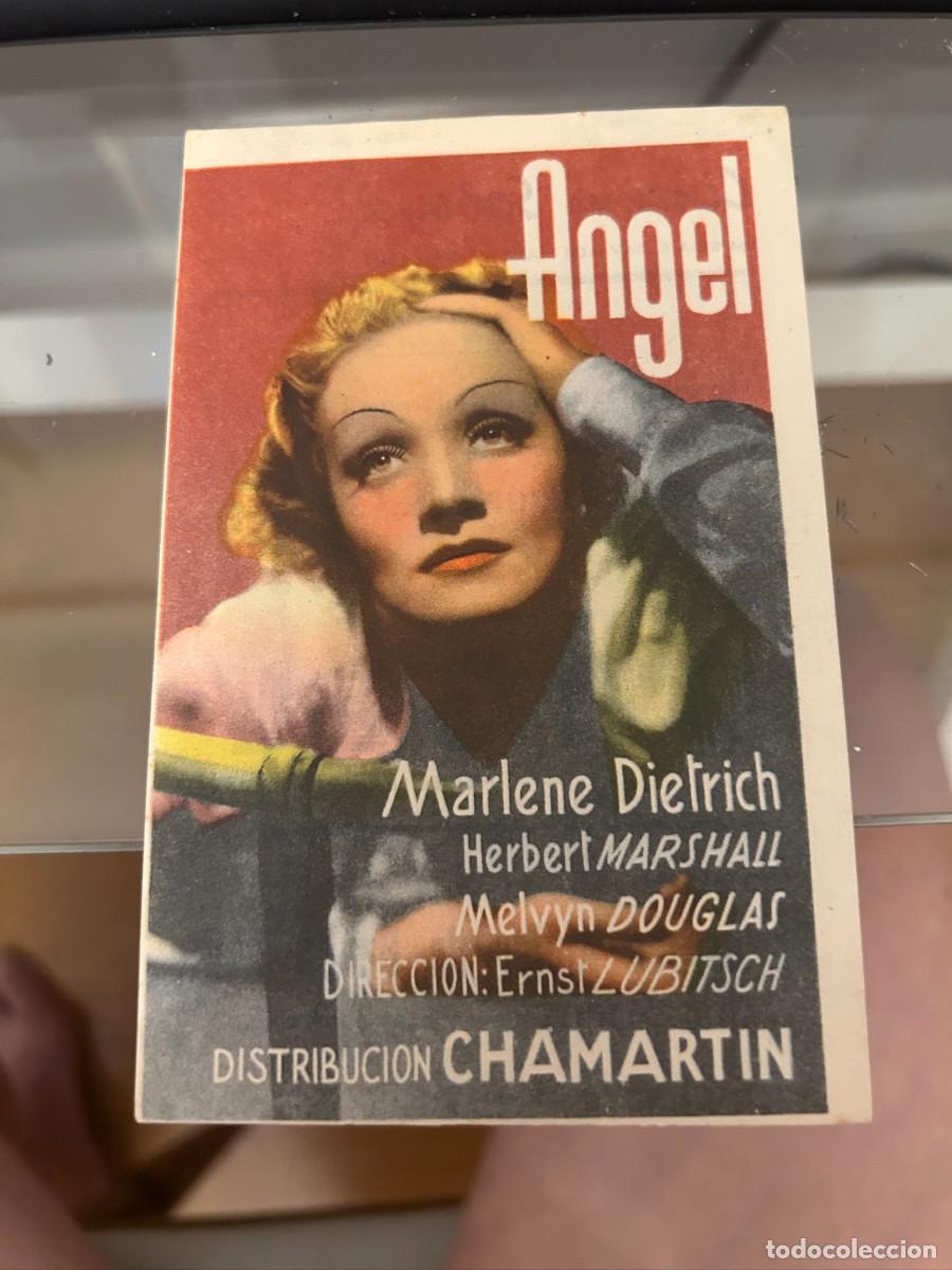 Cine: ANGEL CINEMA SABOYA CON PUBLICIDAD BUEN ESTADO 620