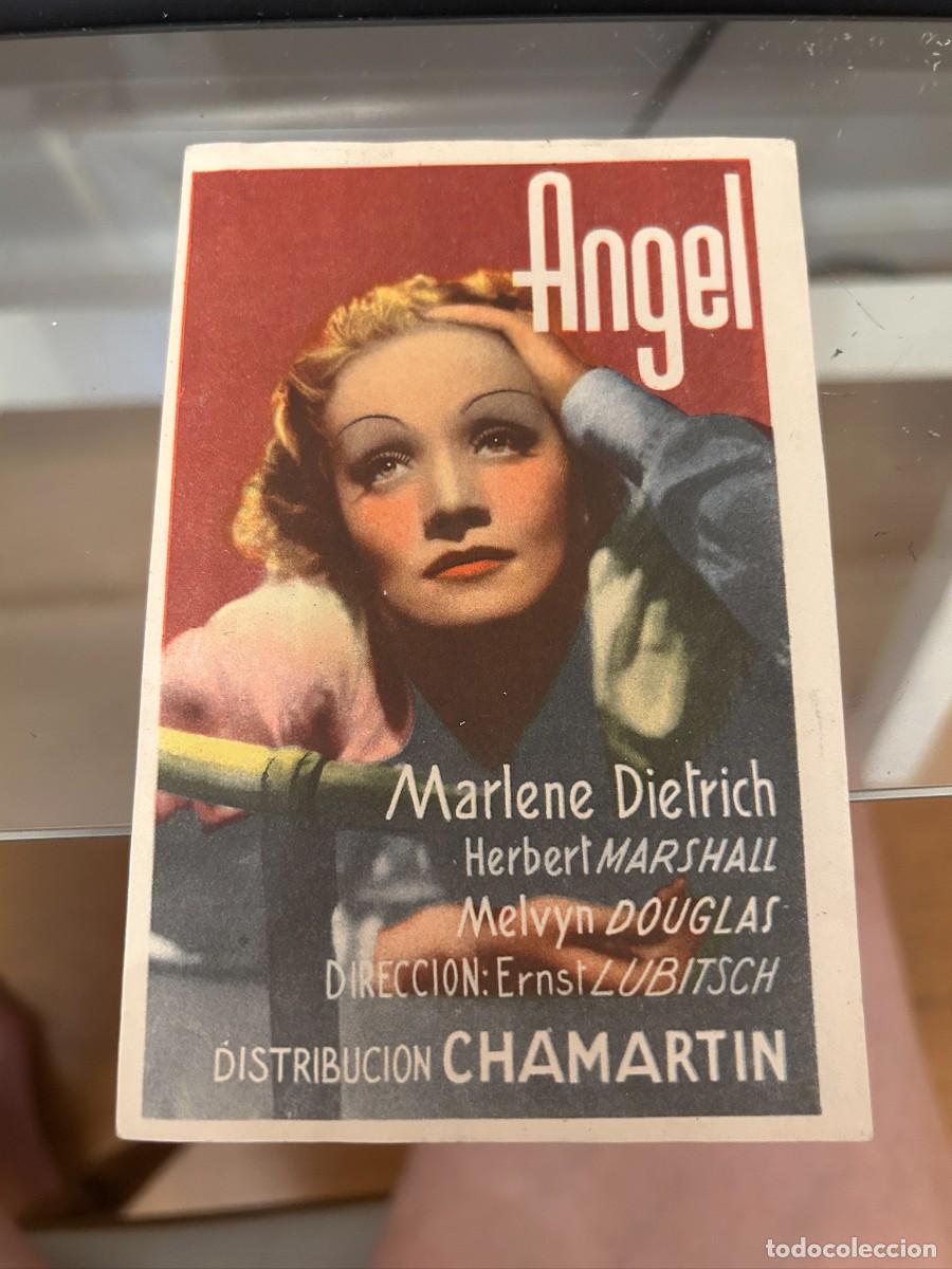 Cine: ANGEL MARLENE DETRICH SIN PUBLICIDAD BUEN ESTADO 621