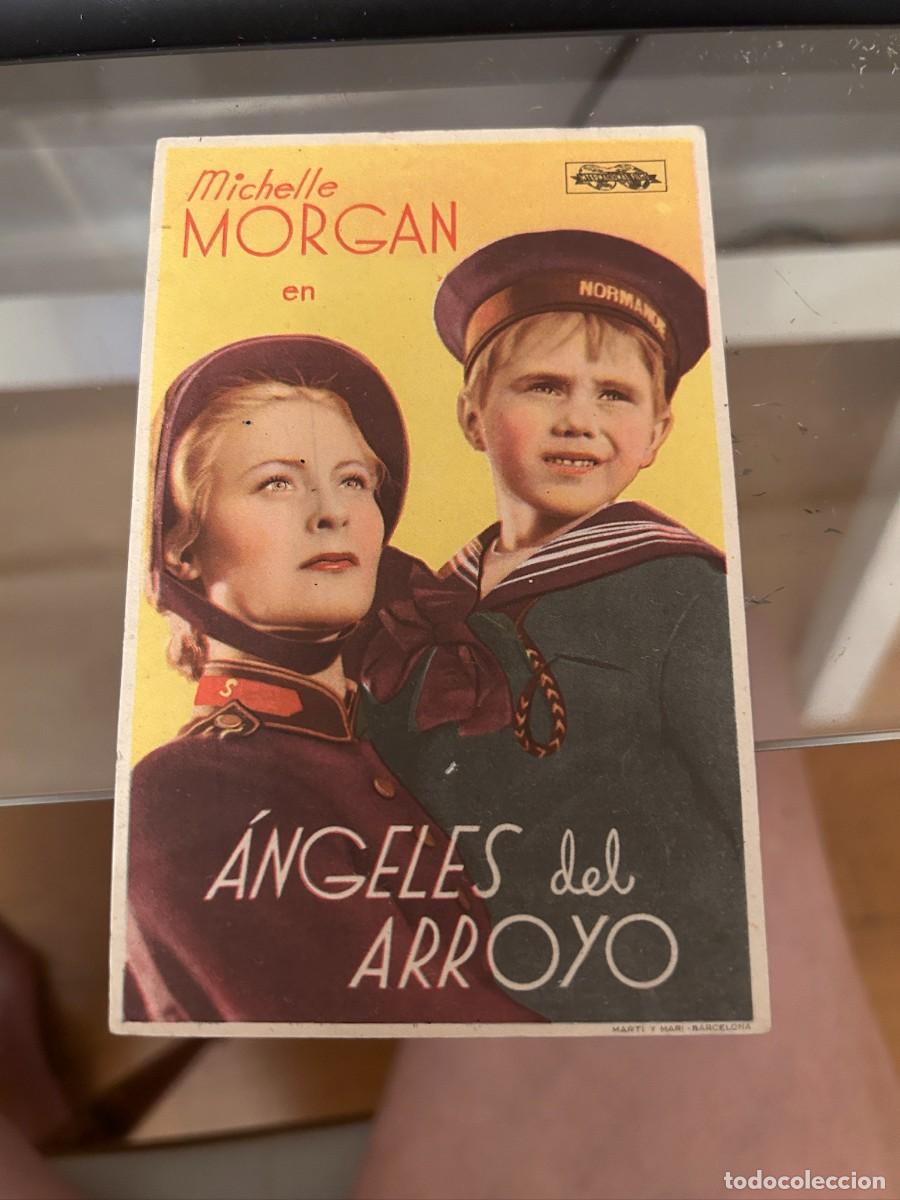 Cine: ANGELES DEL ARROYO CINE SICILIA SIN PUBLICIDAD BUEN ESTADO 625