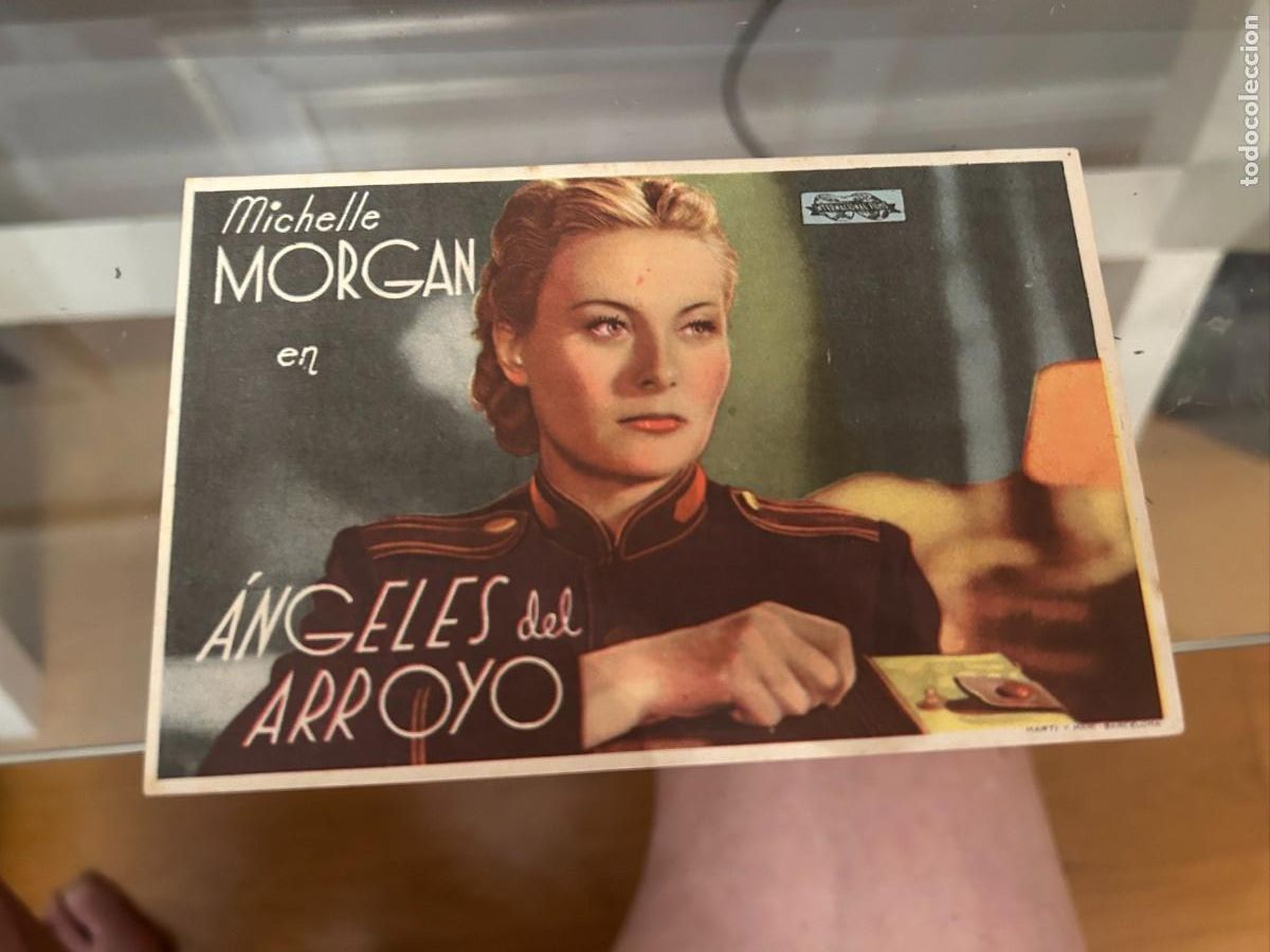 Cine: ANGELES DEL ARROYO CINE TEATRO CARMEN CON PUBLICIDAD BUEN ESTADO 626