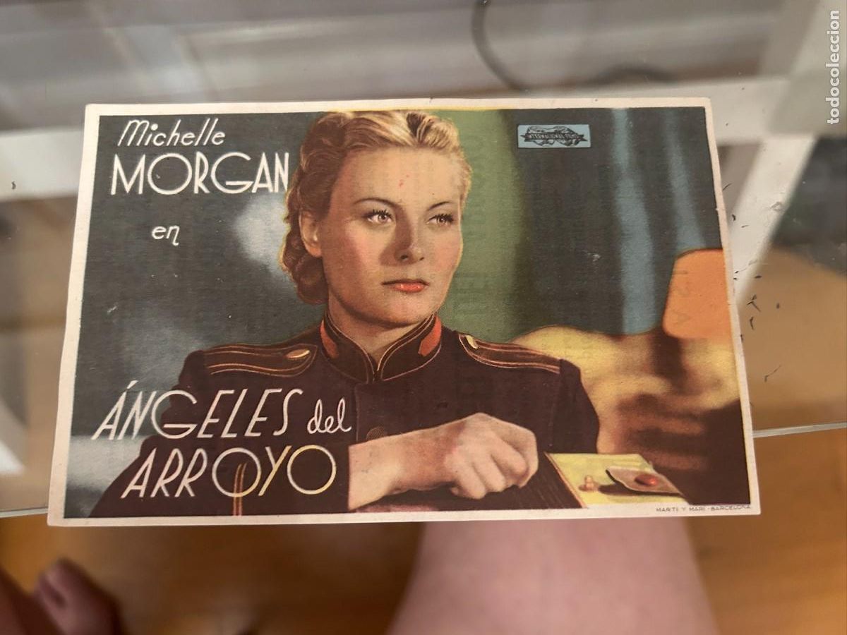Cine: ANGELES DEL ARROYO CINE CASINO MASNOU CON PUBLICIDAD BUEN ESTADO 628