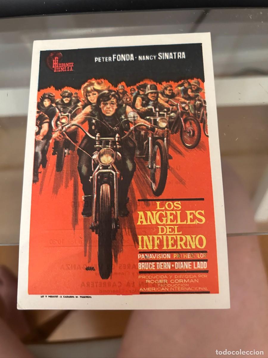 Cine: LOS ANGELES DEL INFIERNO CINES BOHEMIO Y GALILEO CON PUBLICIDAD BUEN ESTADO 630