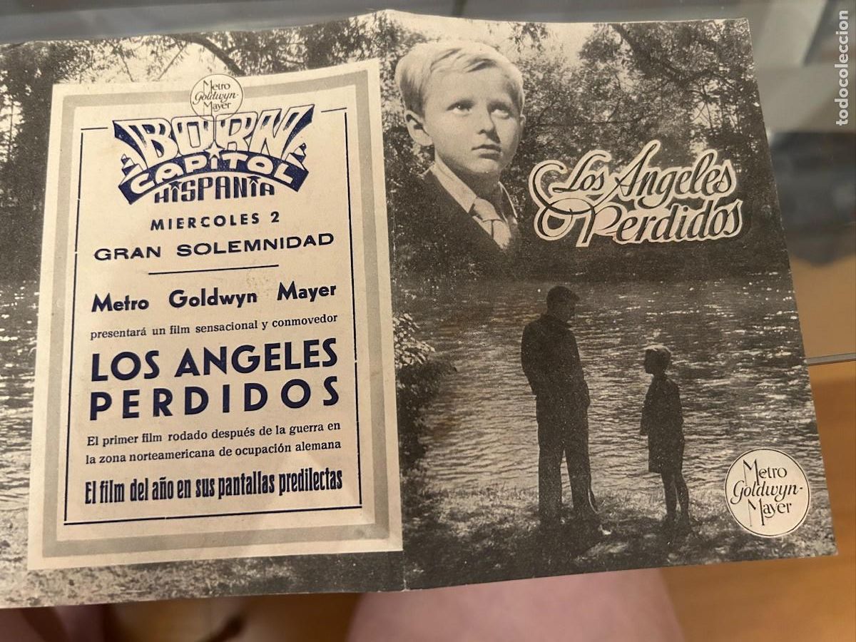 Cine: LOS ANGELES PERDIDOS CAPITOL CON PUBLICIDAD DOBLE BUEN ESTADO 634