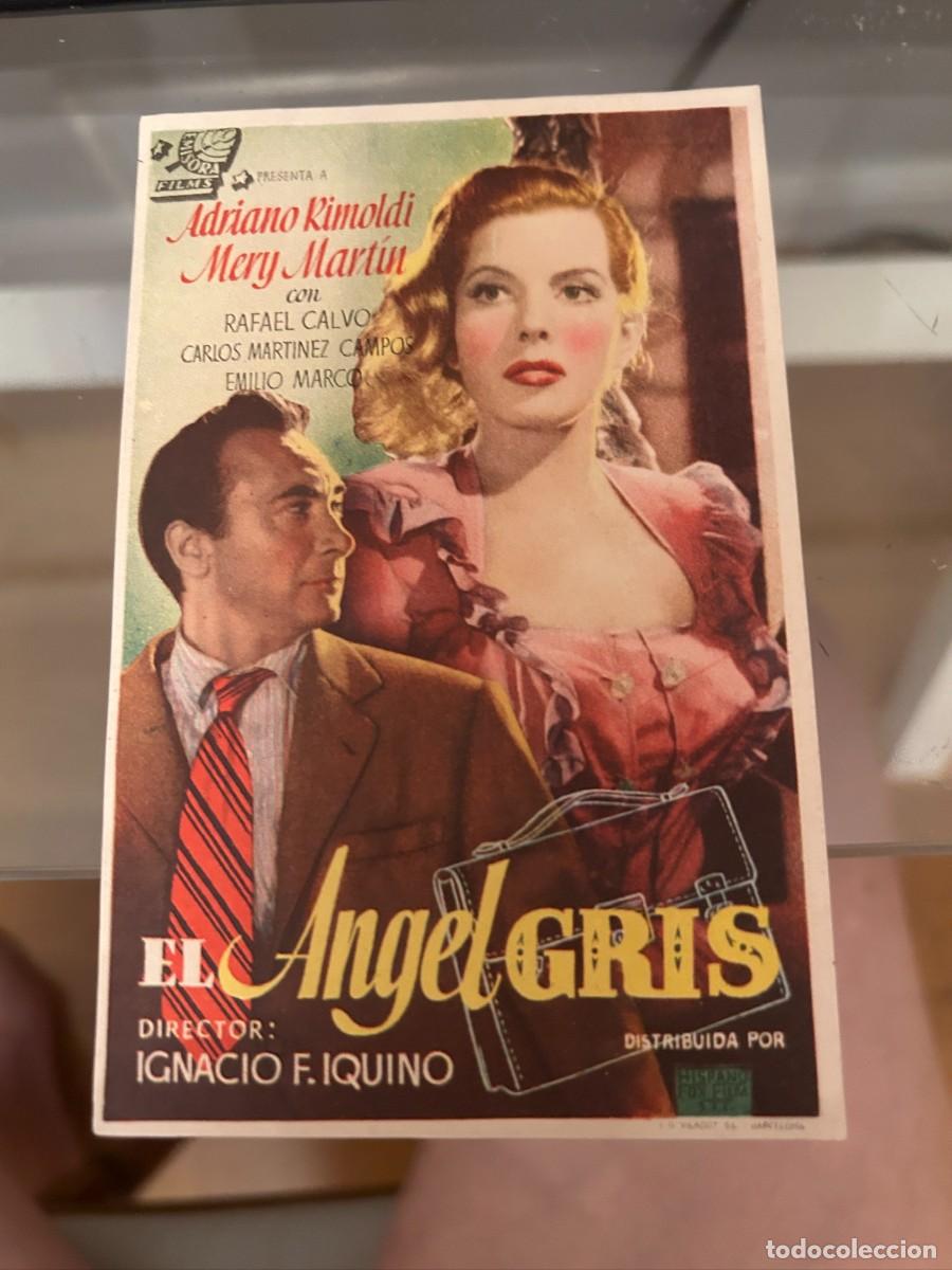 Cine: EL ANGEL GRIS SIN PUBLICIDAD BUEN ESTADO 635