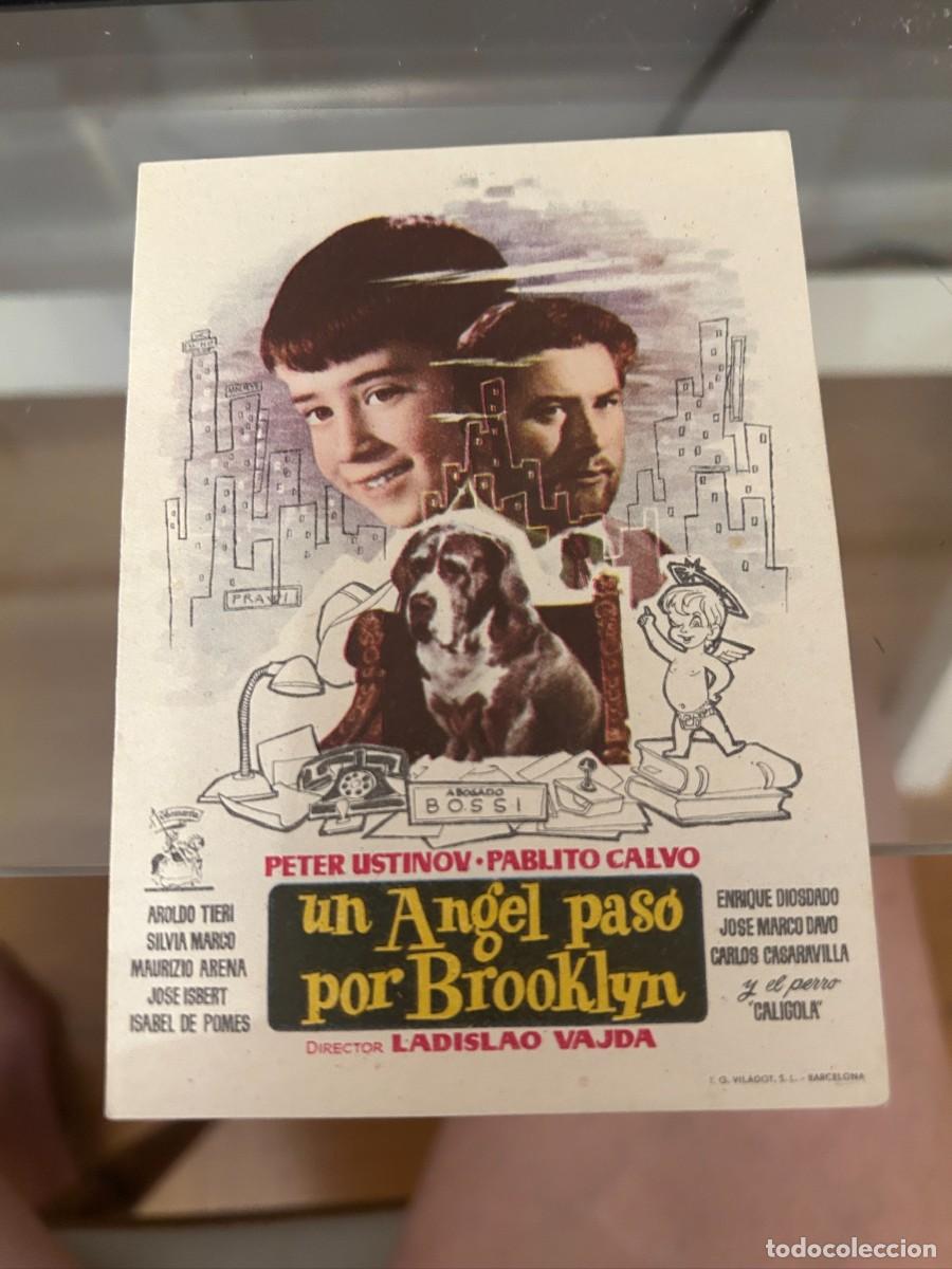 Cine: UN ANGEL PASO POR BROOKLYN SIN PUBLICIDAD BUEN ESTADO 641