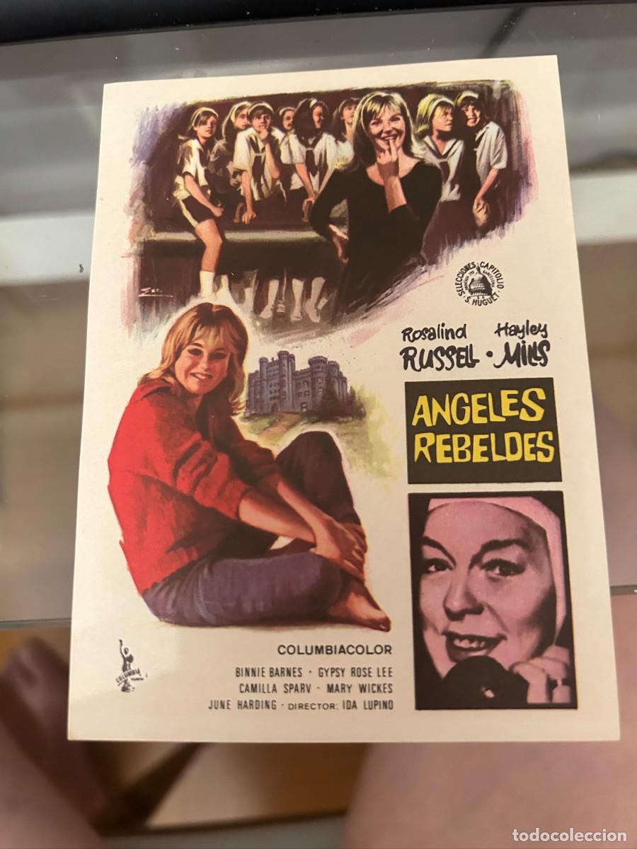 Cine: ANGELES REBELDES SIN PUBLICIDAD BUEN ESTADO 646