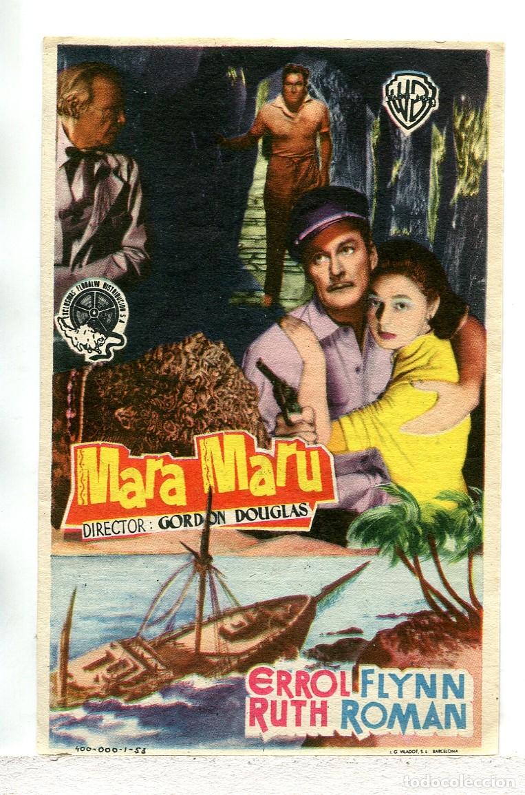 Cine: MARA MARU, con Errol Flynn.