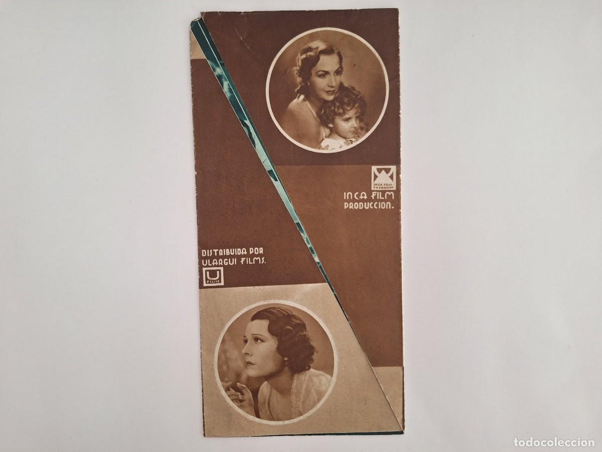 Cinema: CINE FOLLETO DOBLE VIDAS ROTAS COLOR MARRON GRAN TEATRO FALLA RV 134