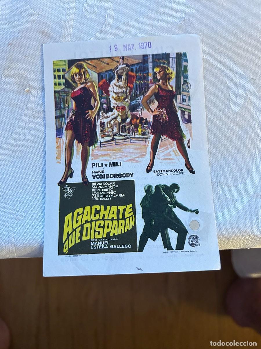 Cine: AGACHATE QUE DISPARAN CINE CAPITOL CIEZA CON PUBLICIDAD BUEN ESTADO