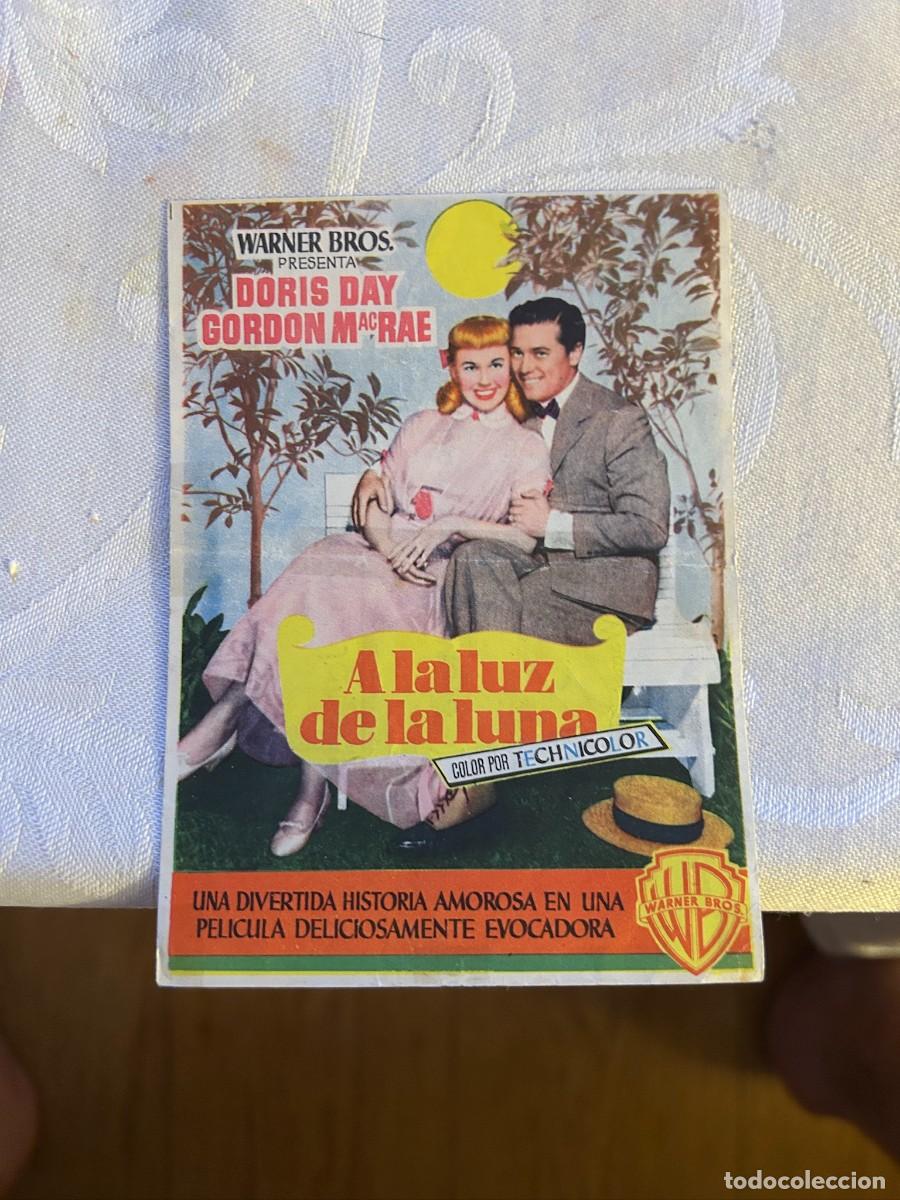 Cine: A LA LUZ DE LA LUNA TEATRO UNION JAQUESA JACA CON PUBLICIDAD COMO SE VE 672