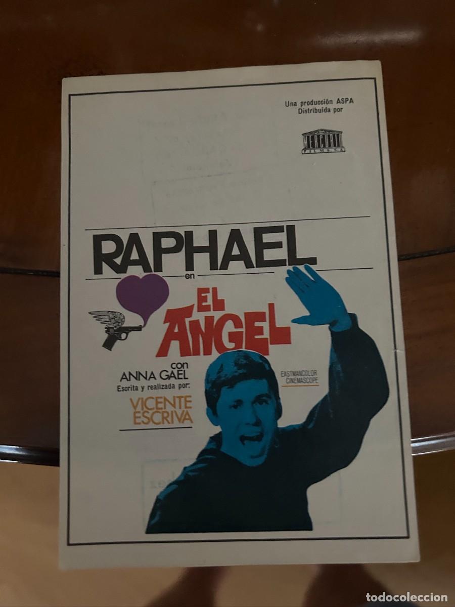 Cine: EL ANGEL RAPHAEL SIN PUBLICIDAD BUEN ESTADO 675
