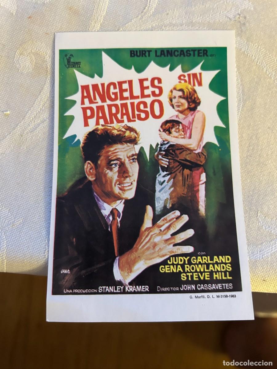 Cine: ANGLES SIN PARAISO SIN PUBLICIDAD BUEN ESTADO