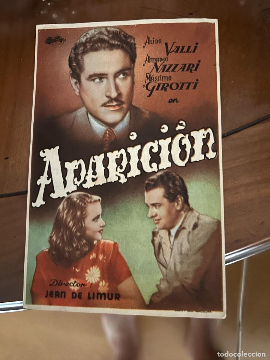 Cine: APARICION CINEMA ALHAMBRA ZARAGOZA CON PUBLICIDAD BUEN ESTADO 679