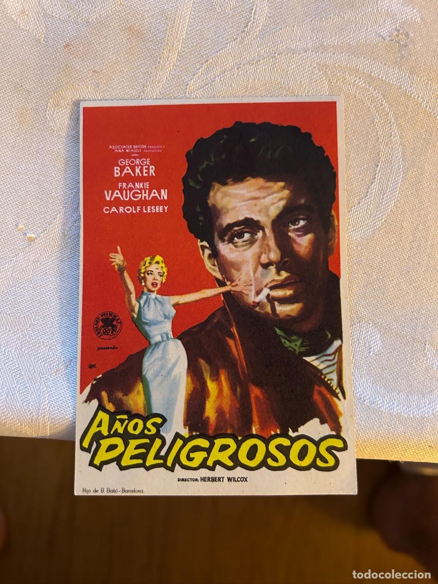 Cine: A&Ntilde;OS PELIGROSOS SIN PUBLICIDAD BUEN ESTADO 680
