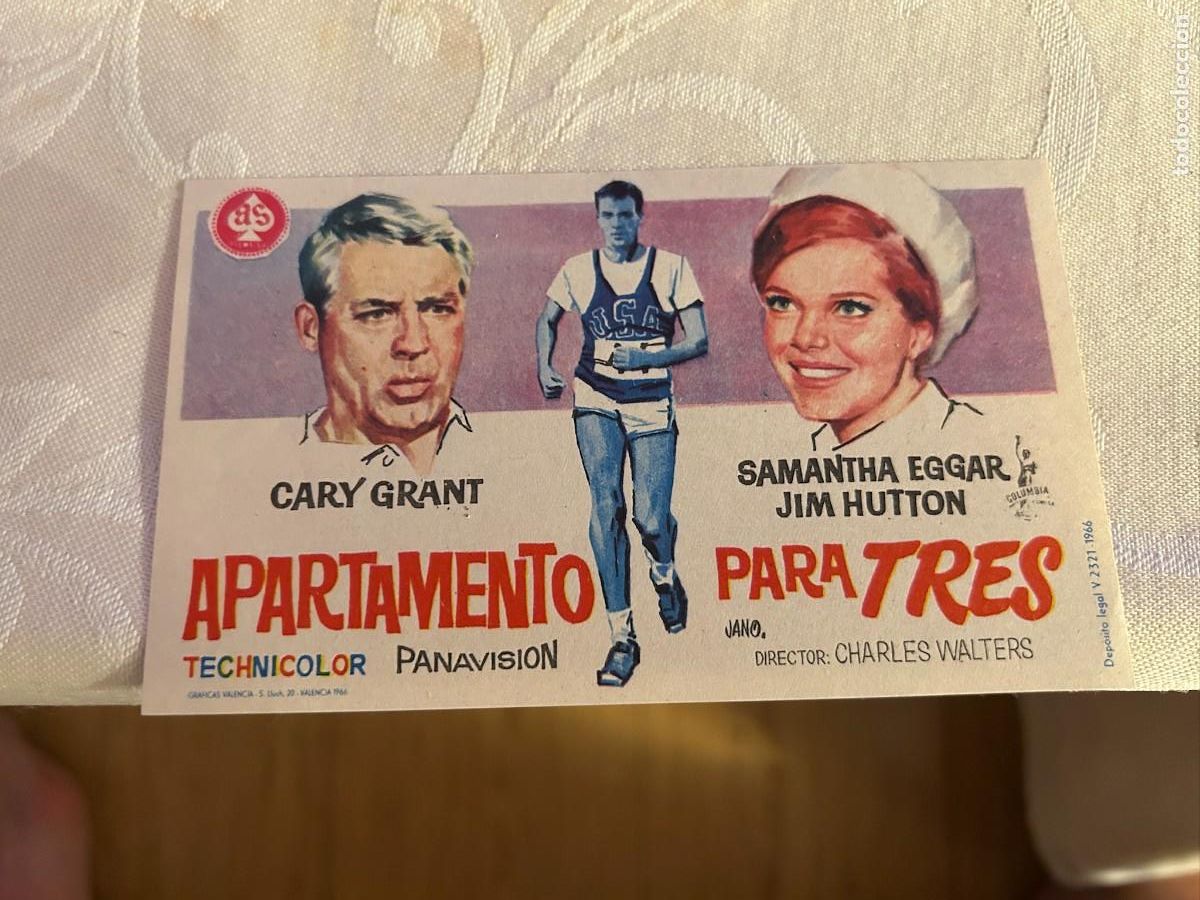 Cine: APARTAMENTO PARA TRES SIN PUBLICIDAD BUEN ESTADO 688