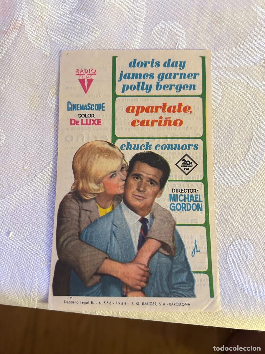 Cine: APARTATE CARI&Ntilde;O CINE LAS VEGAS DON BENITO CON PUBLICIDAD BUEN ESTADO 689