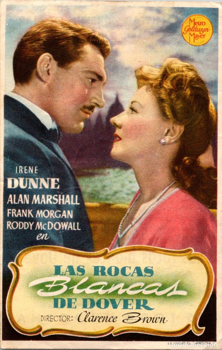Cine: Las Rocas Blanca de Dover - Irene Dunne - Alan Marshall- Premi&agrave; de Mar - Cine Amistad - 17 Mayo 1947