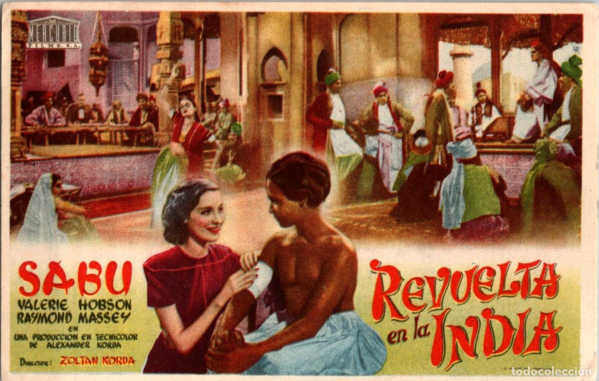 Cine: Revuelta en la India - L&eacute;rida - Cine Vi&ntilde;es - Sesiones Numeradas - 1938