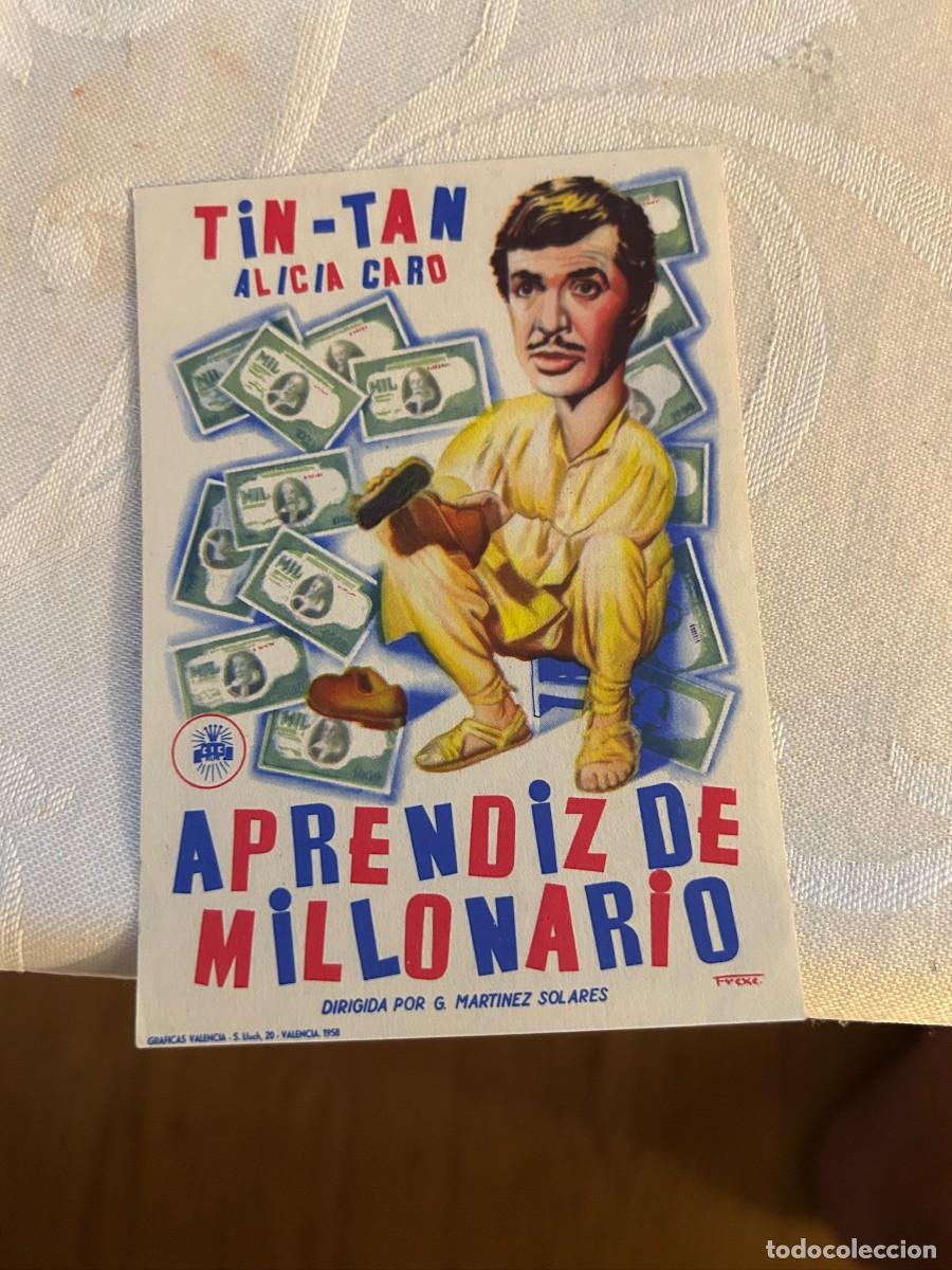 Cine: APRENDIZ DE MILLONARIO SIN PUBLICIDAD BUEN ESTADO 700