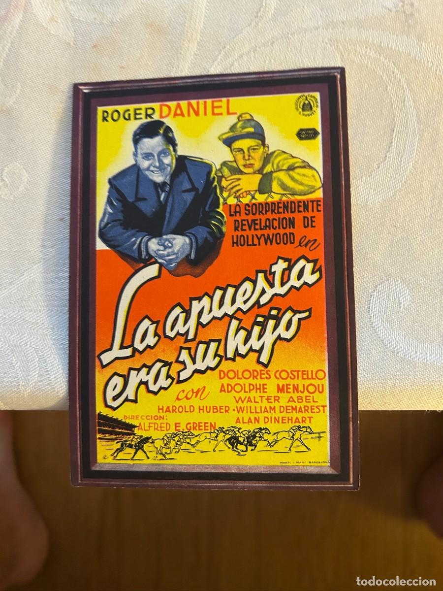 Cine: LA APUESTA ERA SU HIJO SIN PUBLICIDAD BUEN ESTADO 704