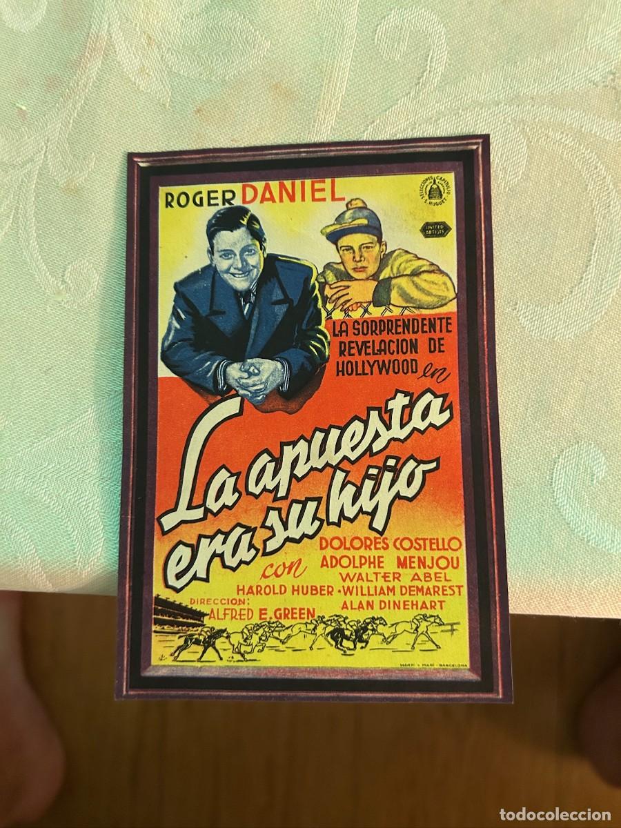 Cine: LA APUESTA ERA SU HIJO SIN PUBLICIDAD BUEN ESTADO 705