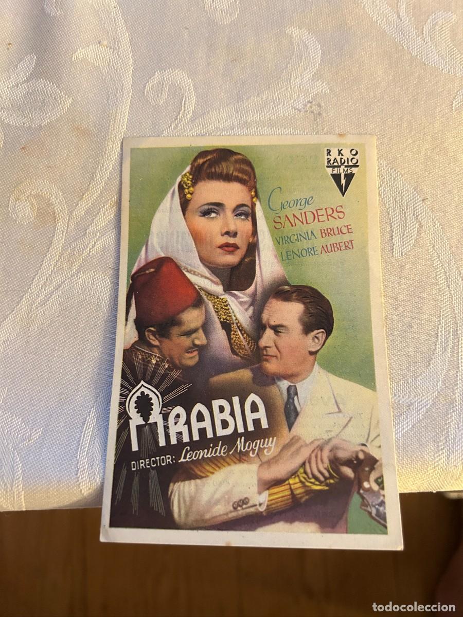 Cine: ARABIA CINE VICTORIA CON PUBLICIDAD BUEN ESTADO 729