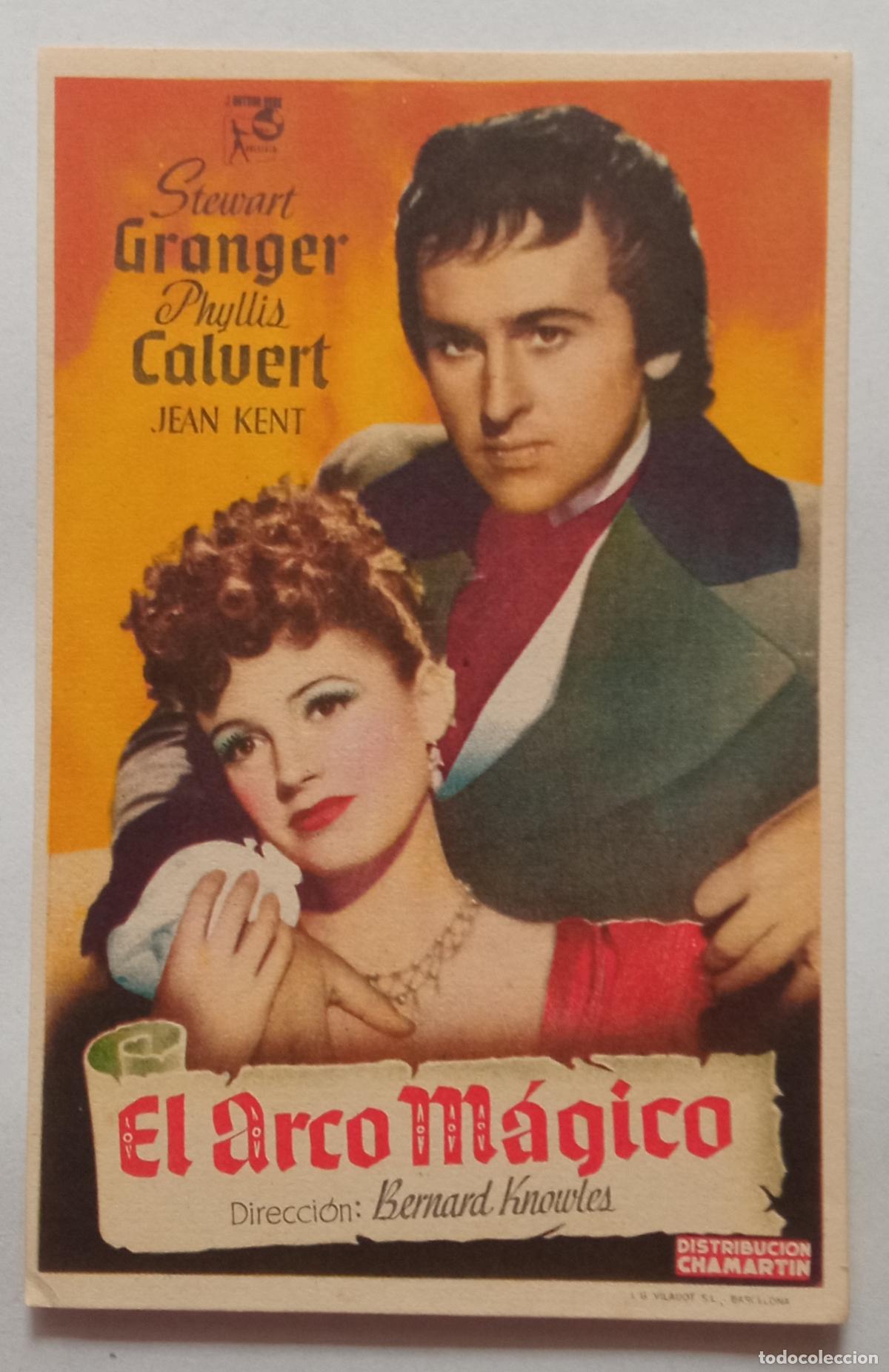 Cine: PROGRAMA DE CINE. STEWART GRANGER. EL ARCO M&Aacute;GICO