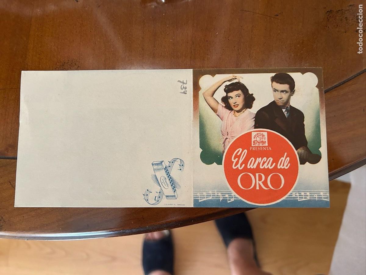 Cine: EL ARACA DE ORO SIN PUBLICIDAD BUEN ESTADO DOBLE 734